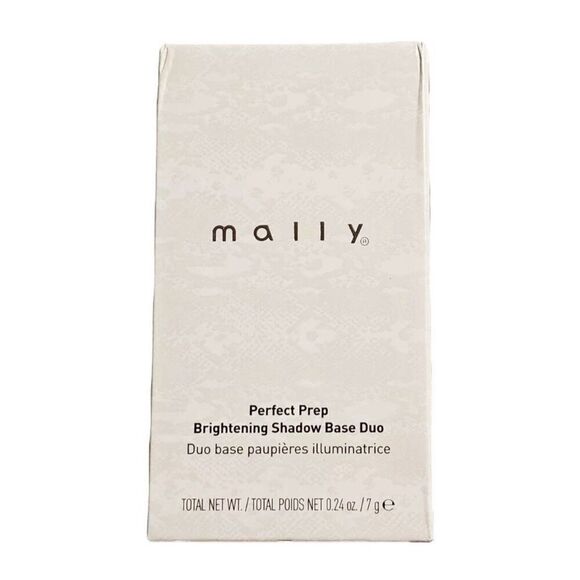 Mally - Perfect Prep Brightening Shadow Base Duo -  Deeper New In Box .24 Oz - Picture 1 of 3